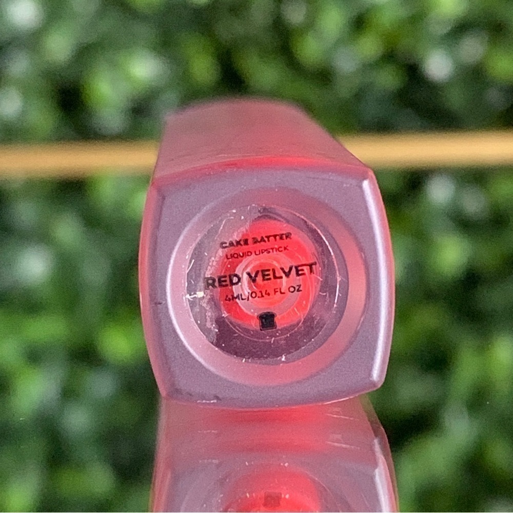 Pound Cake | Cake Batter RED VELVET Liquid Lipstick | NEW | Poundcake Cosmetics - Picture 6 of 7